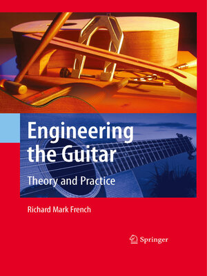 cover image of Engineering the Guitar